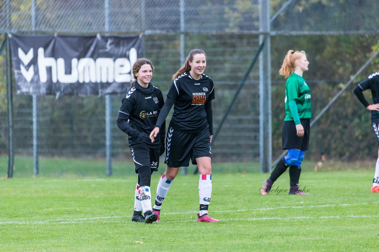 Bild 306 - B-Juniorinnen SV Henstedt Ulzburg - SG ONR : Ergebnis: 14:0